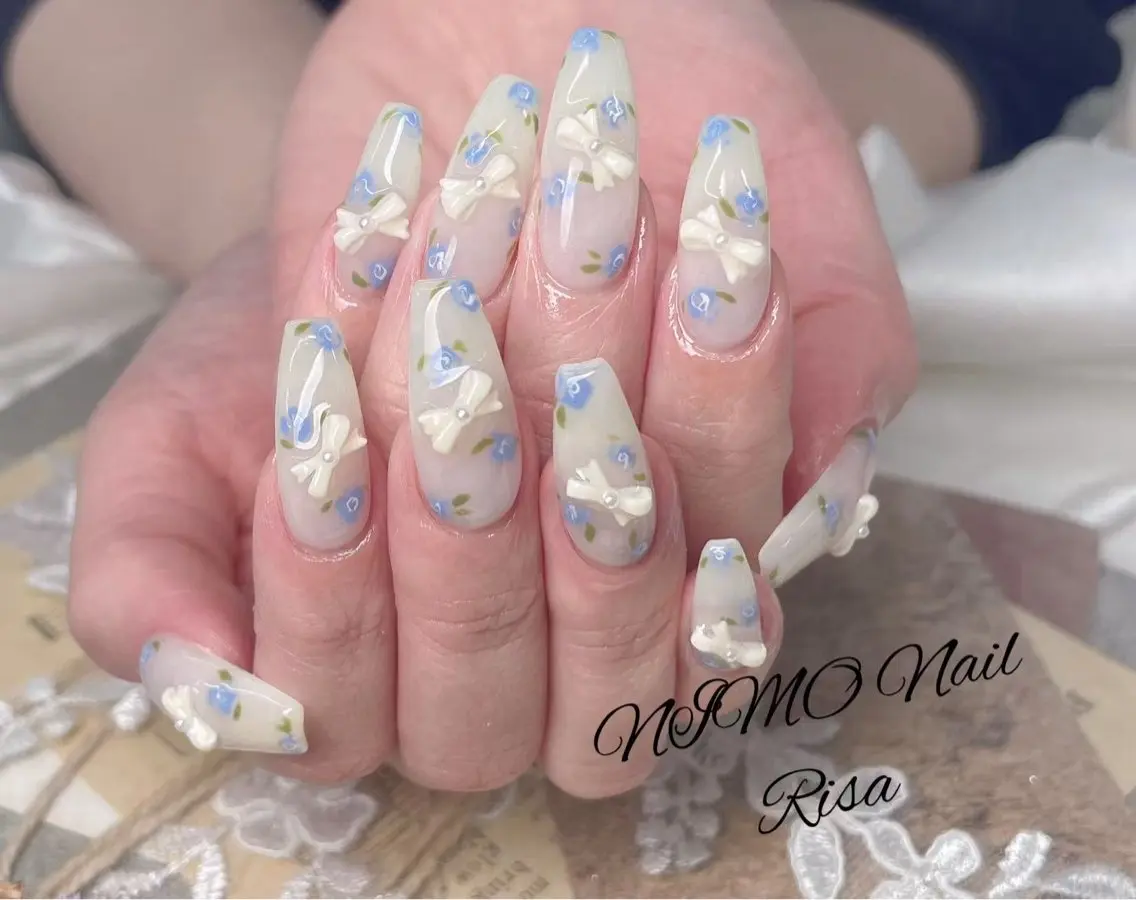 ネイル ハンドネイル ハンドケア NIMO ネイルサロンのネイルデザイン