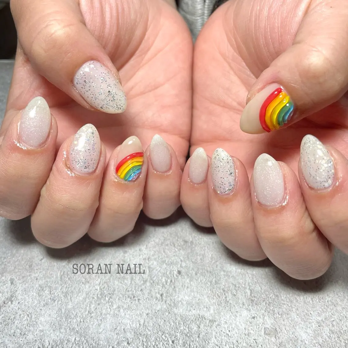 ネイル ハンドネイル soran nailのネイルデザイン