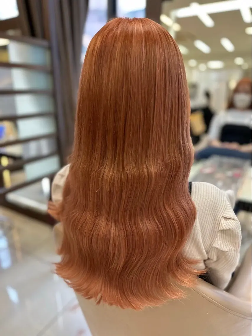 ロング カラー アレンジ/エクステ✨ 推し/横浜🩵かのんのヘアスタイル