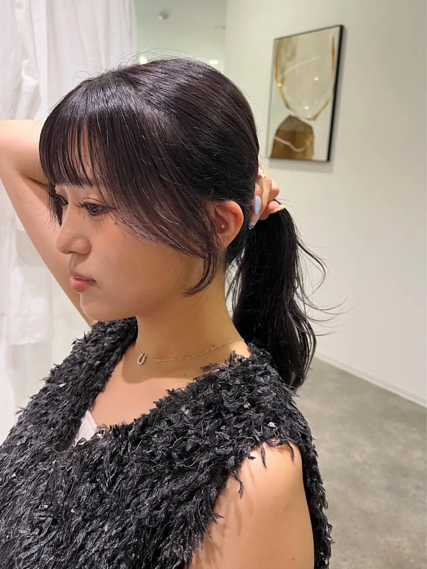 ロング MIYUU ♡r'eblanc♡のヘアスタイル