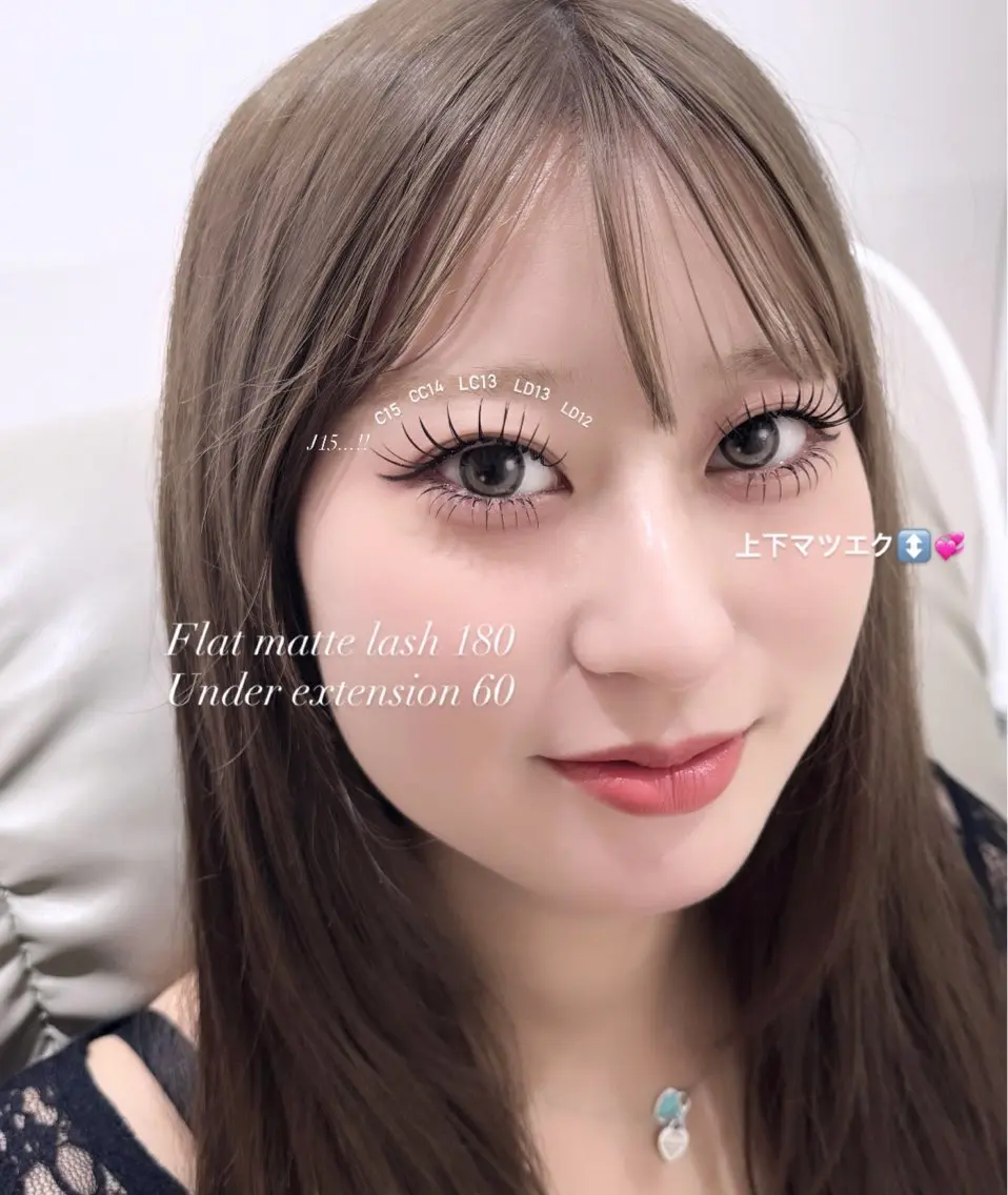 マツエク・マツパ Eyelist | Noa🎀🩶のマツエク・マツパデザイン