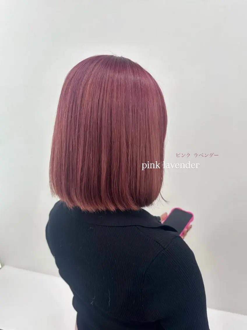 ショート aisa /札幌/艶カラー🎀のヘアスタイル