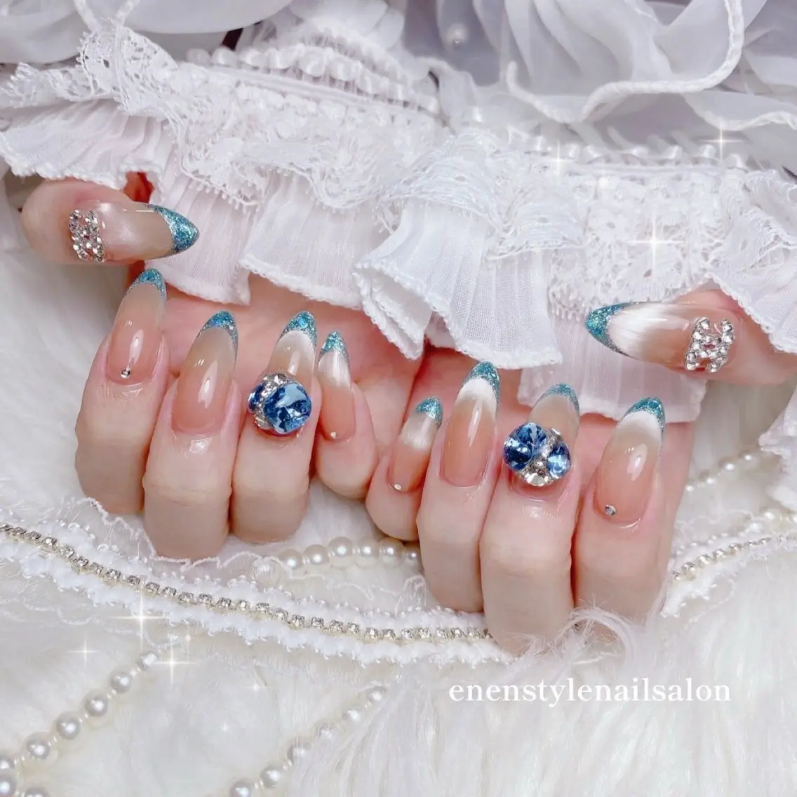 ネイル ハンドネイル 🐾enen style 🐾のネイルデザイン