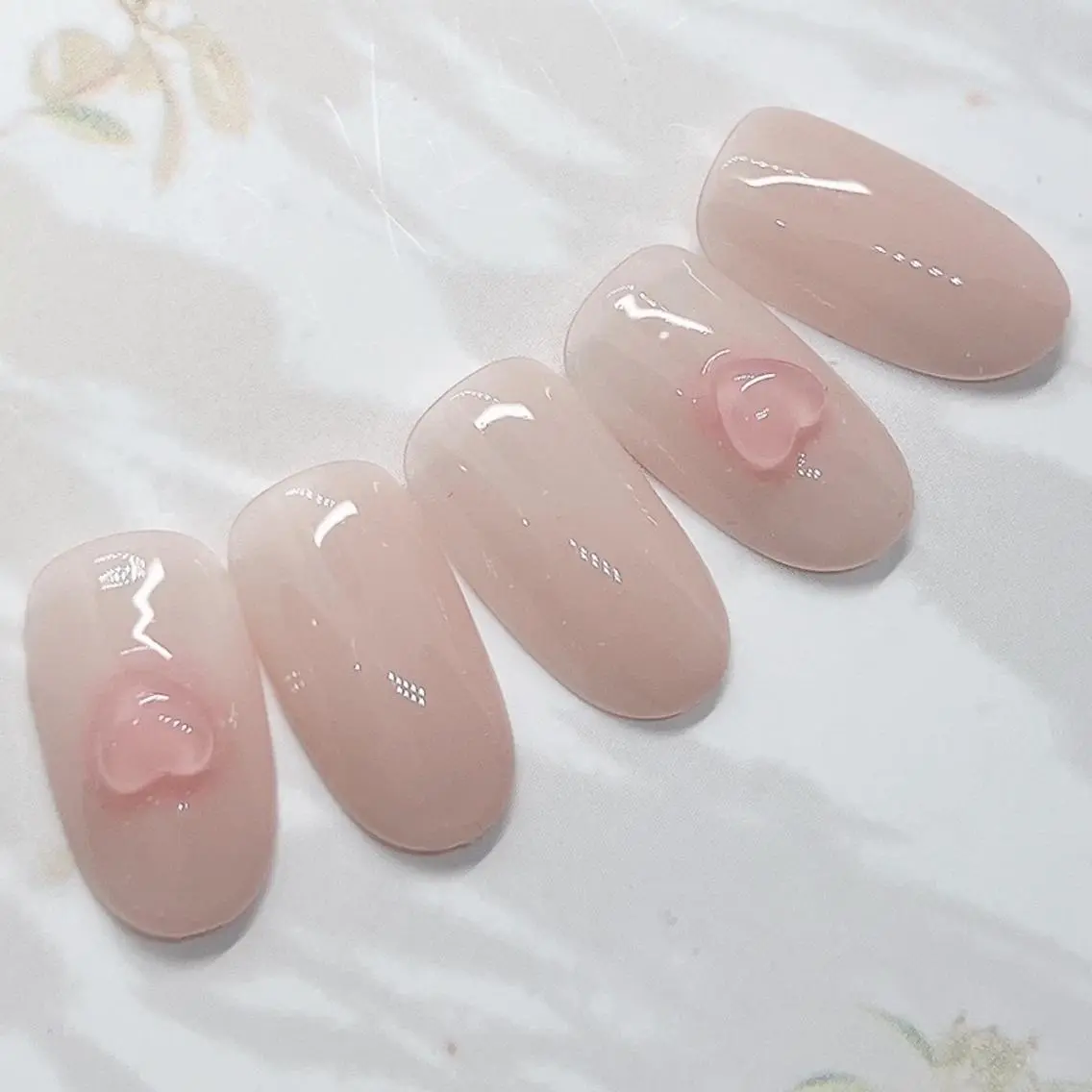 ネイル Ron's nail 笹岡のネイルデザイン