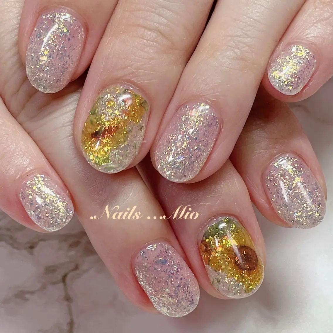 ネイル アートネイル ジェルネイル ワンカラーネイル .Nails Mio 赤羽西ネイルサロンのネイルデザイン