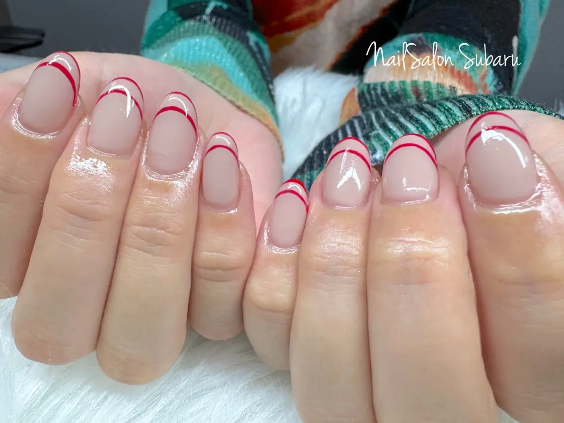 ネイル ハンドネイル Nail Salon Subaruのネイルデザイン