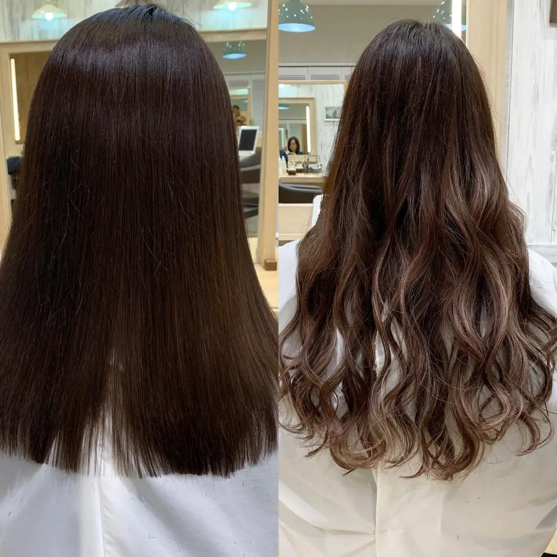 ロング カラー ヘアアレンジ マツエク・マツパ シールエクステ エクステ ヘアカラー エクステ TATSUYA アートディレクターのヘアスタイル