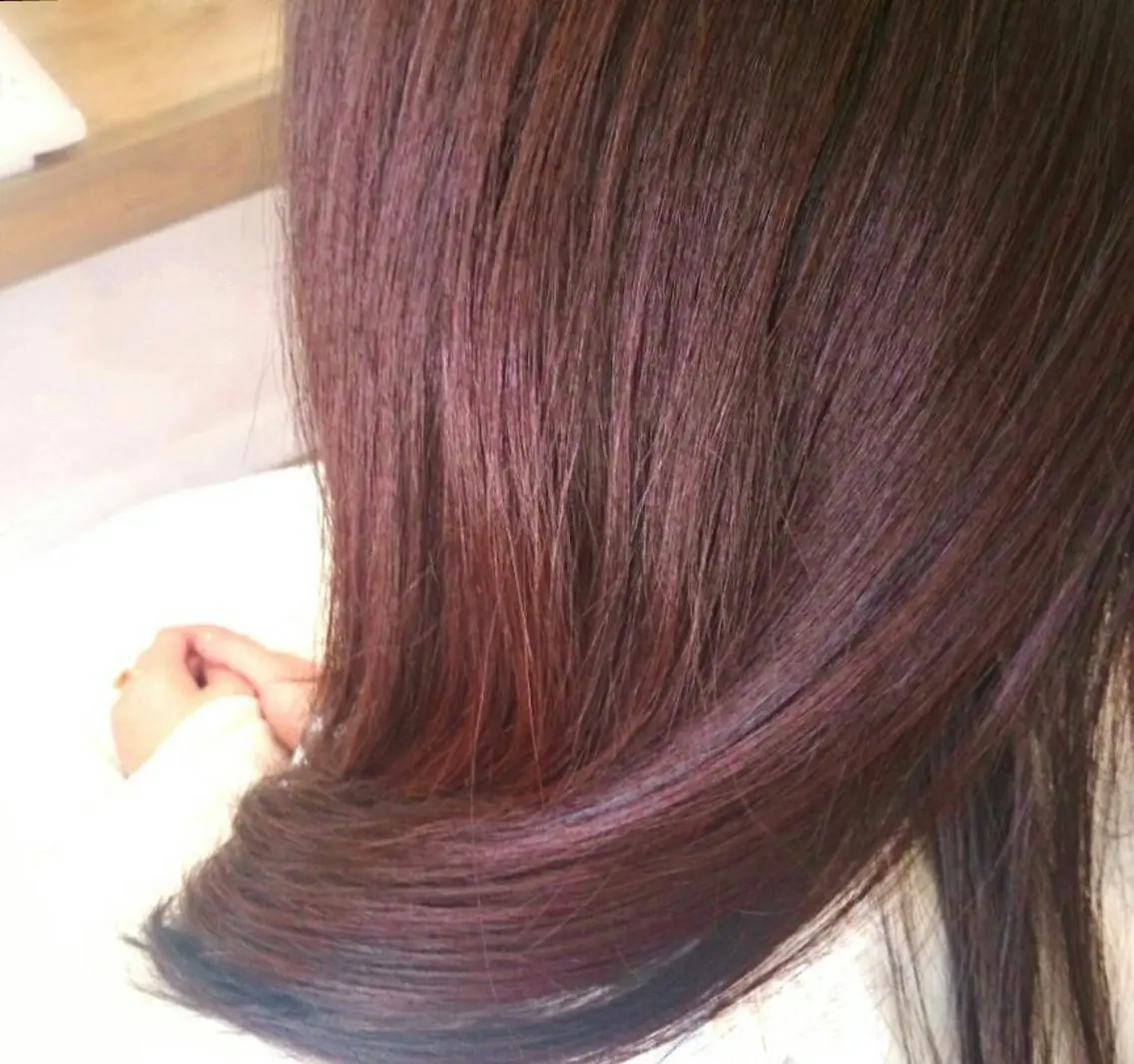 セミロング 渡辺 康行のヘアスタイル