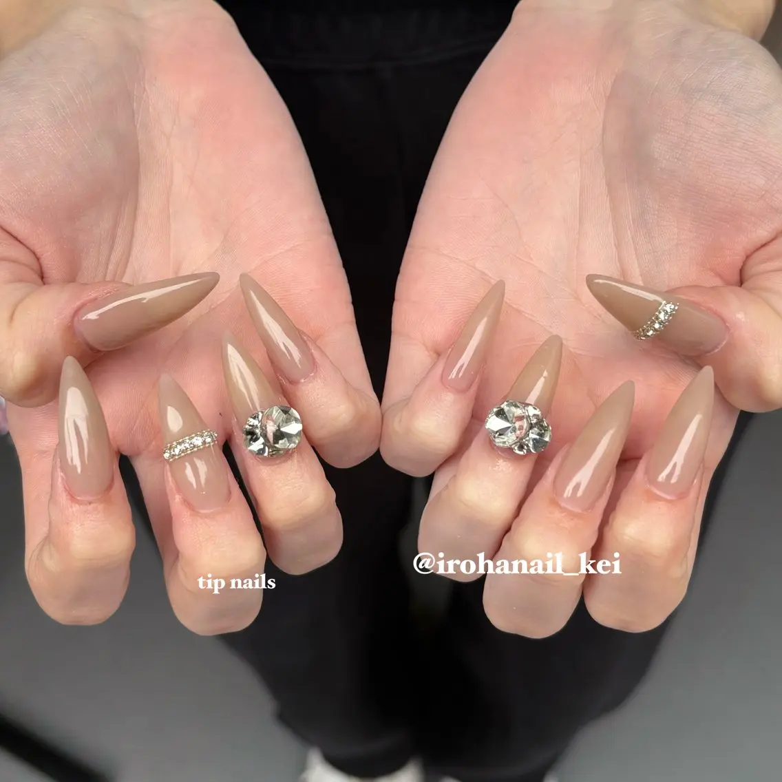 ネイル IROHA NAIL_けい🐶のネイルデザイン