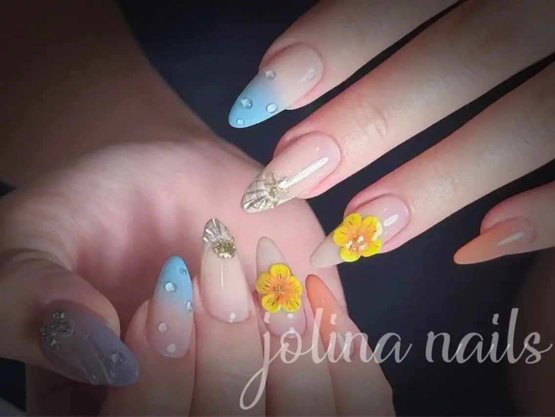 ネイル jolina nails鶴見店のネイルデザイン