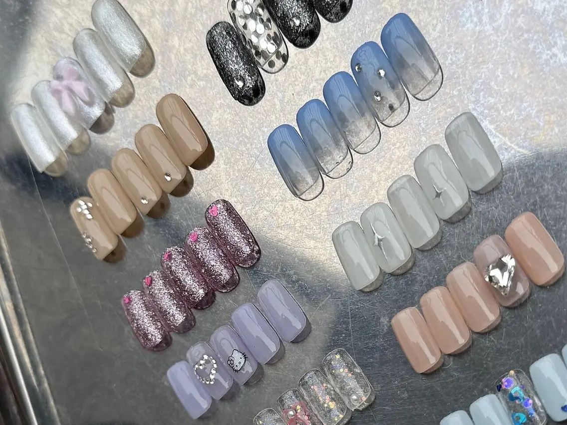 ネイル ハンドネイル nailstudio eviz新宿店のネイルデザイン