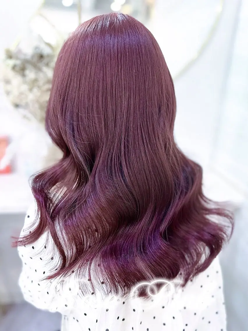 ロング カラー 🩰はるあ🩰/大宮 /艶カラー🏹のヘアスタイル