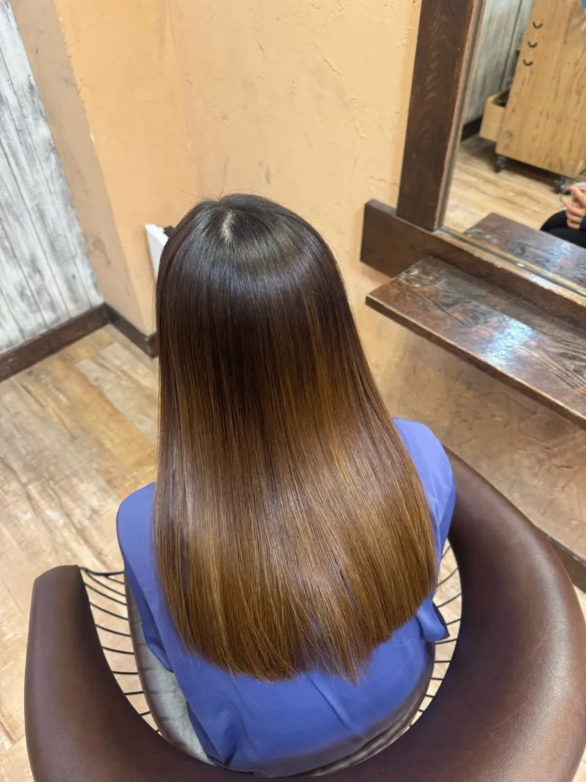 ロング トリートメント moremuu 舞桜🤍🫧のヘアスタイル