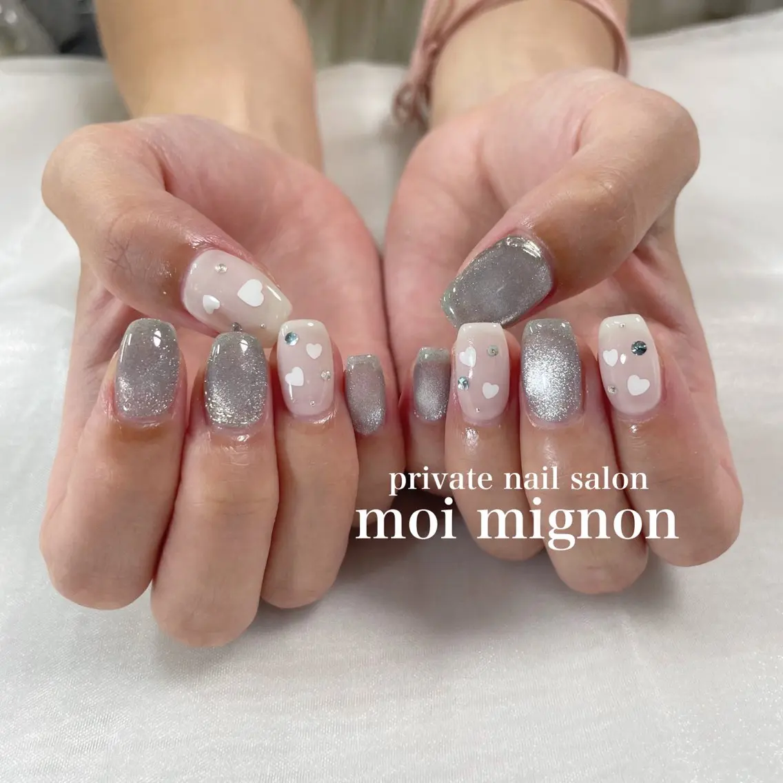 ネイル ハンドネイル nailist Aki♡のネイルデザイン