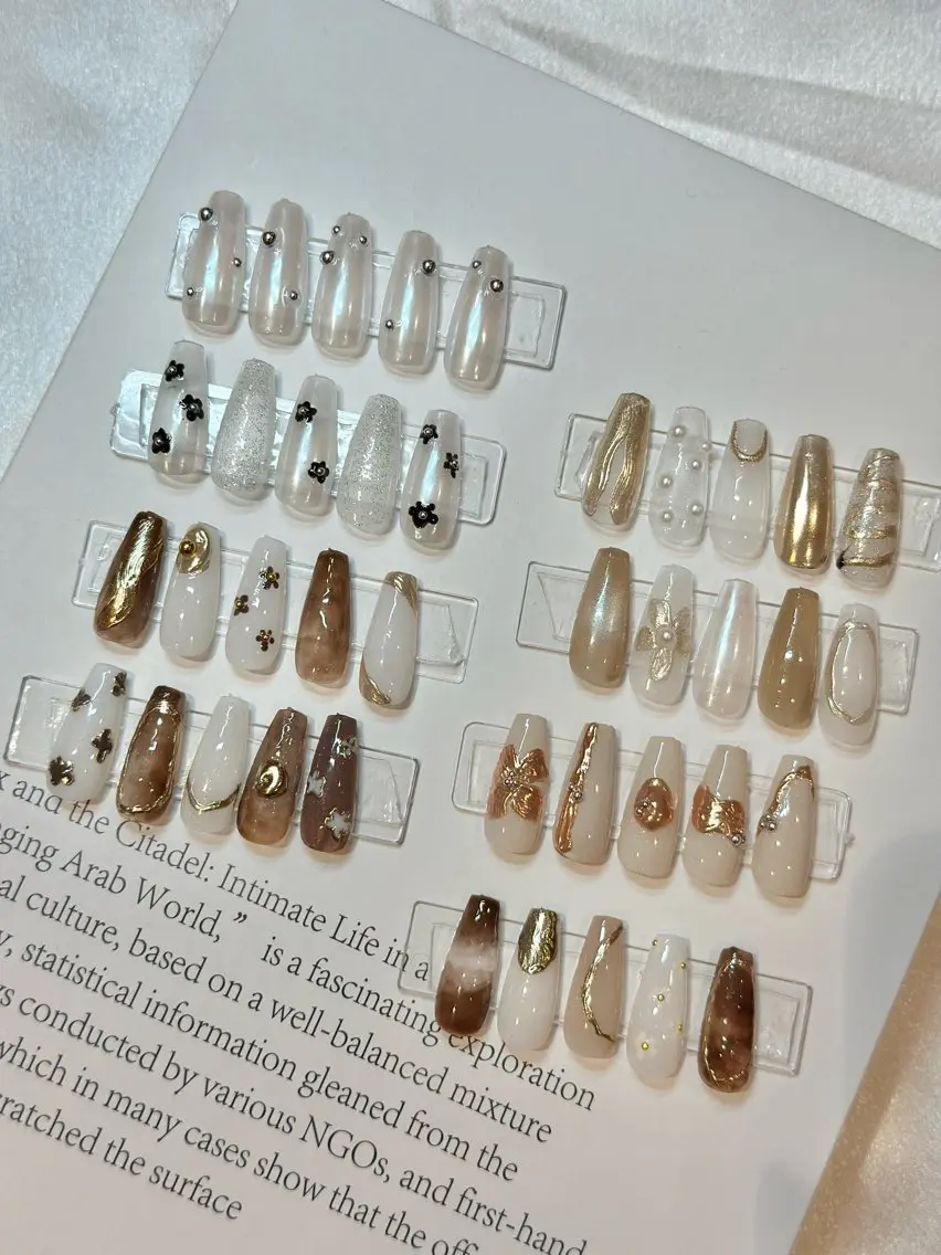 ニュアンスデザインサンプルコース🍂🤎【オフ有り】の写真