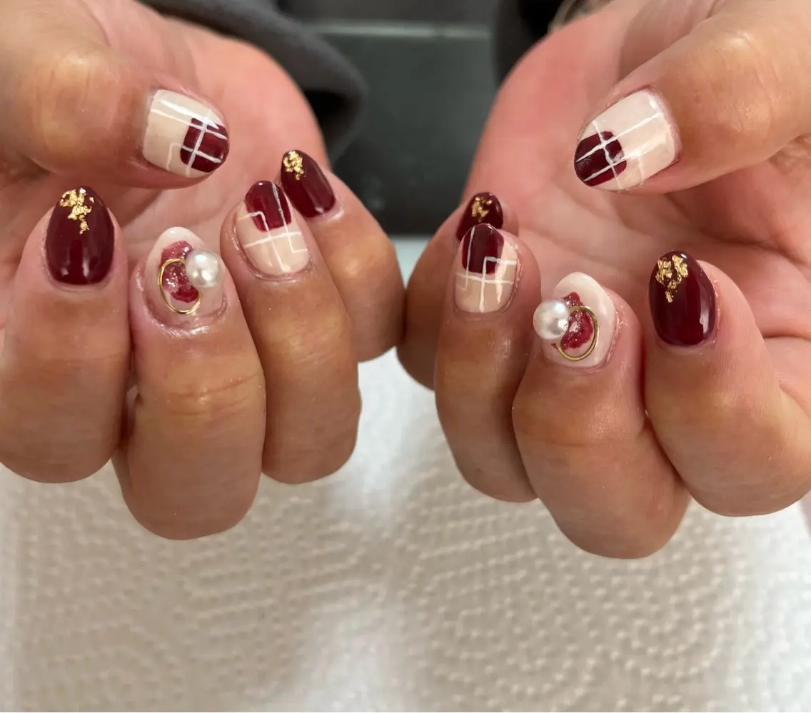 ネイル nail M&Tのネイルデザイン