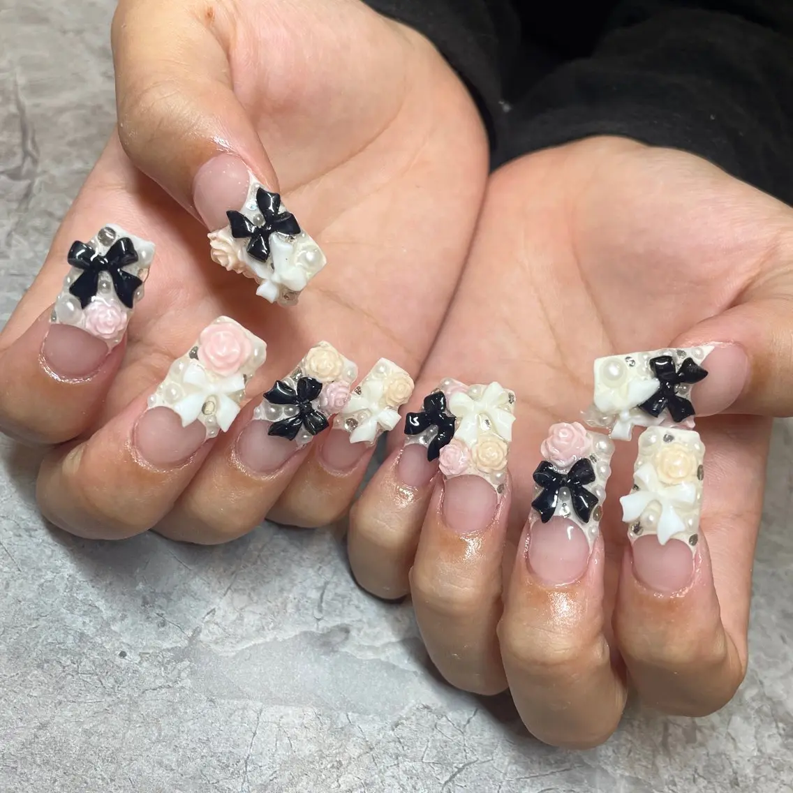 ネイル ハンドネイル IROHA NAIL nanaのネイルデザイン