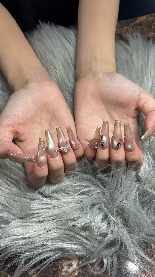 ネイル ハンドネイル IROHA Nail 矢掛萌子のネイルデザイン