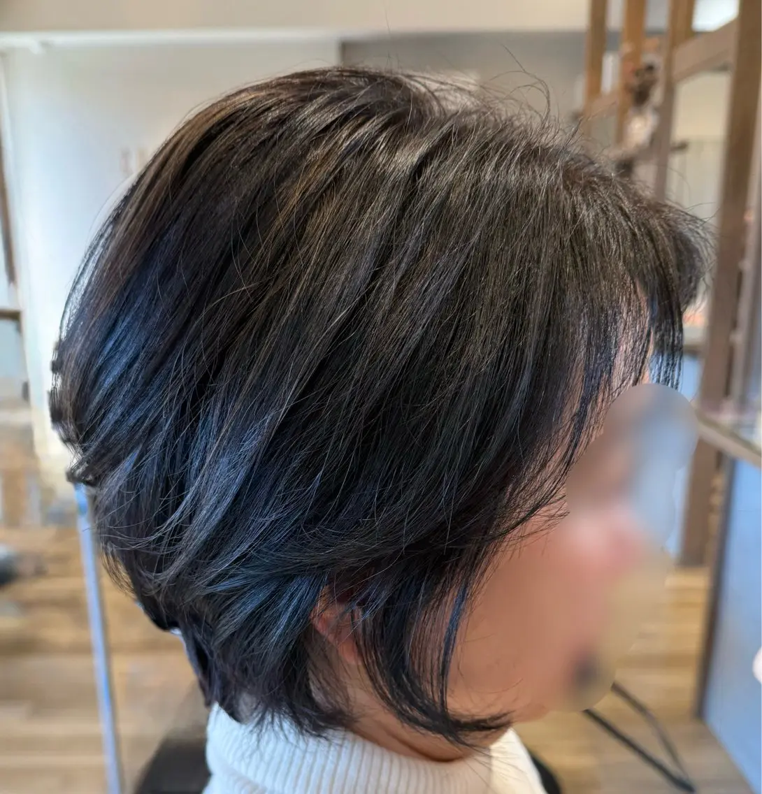 《ショート限定》カット+シャンプー🫧の写真