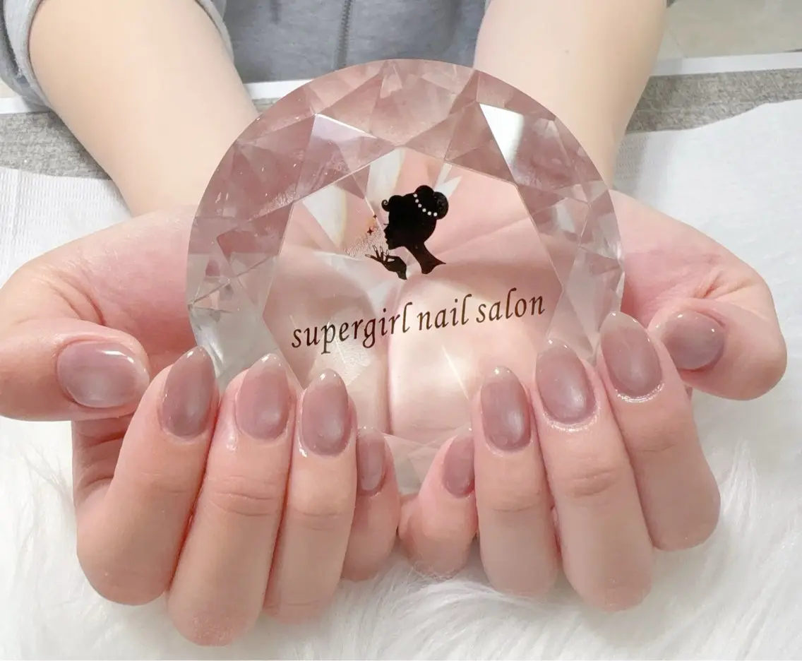🉐人気💖ぷるぷるネイル¥5000💅(オフ、ケア込み)の写真