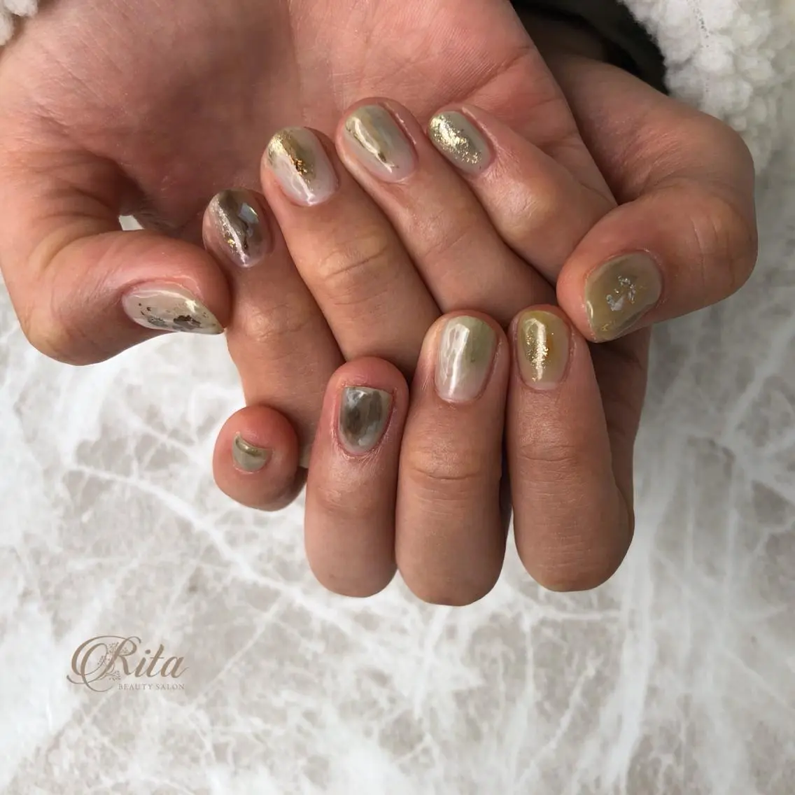 ネイル salon de fika【中崎町】のネイルデザイン