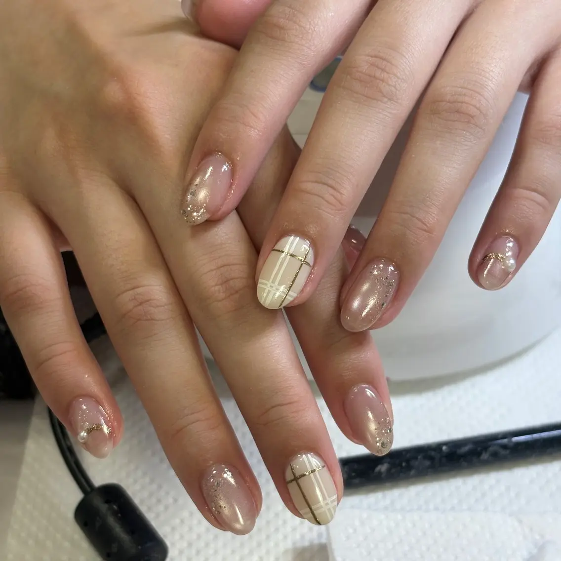 ネイル ハンドネイル Zirnail🩶 Miyuuのネイルデザイン