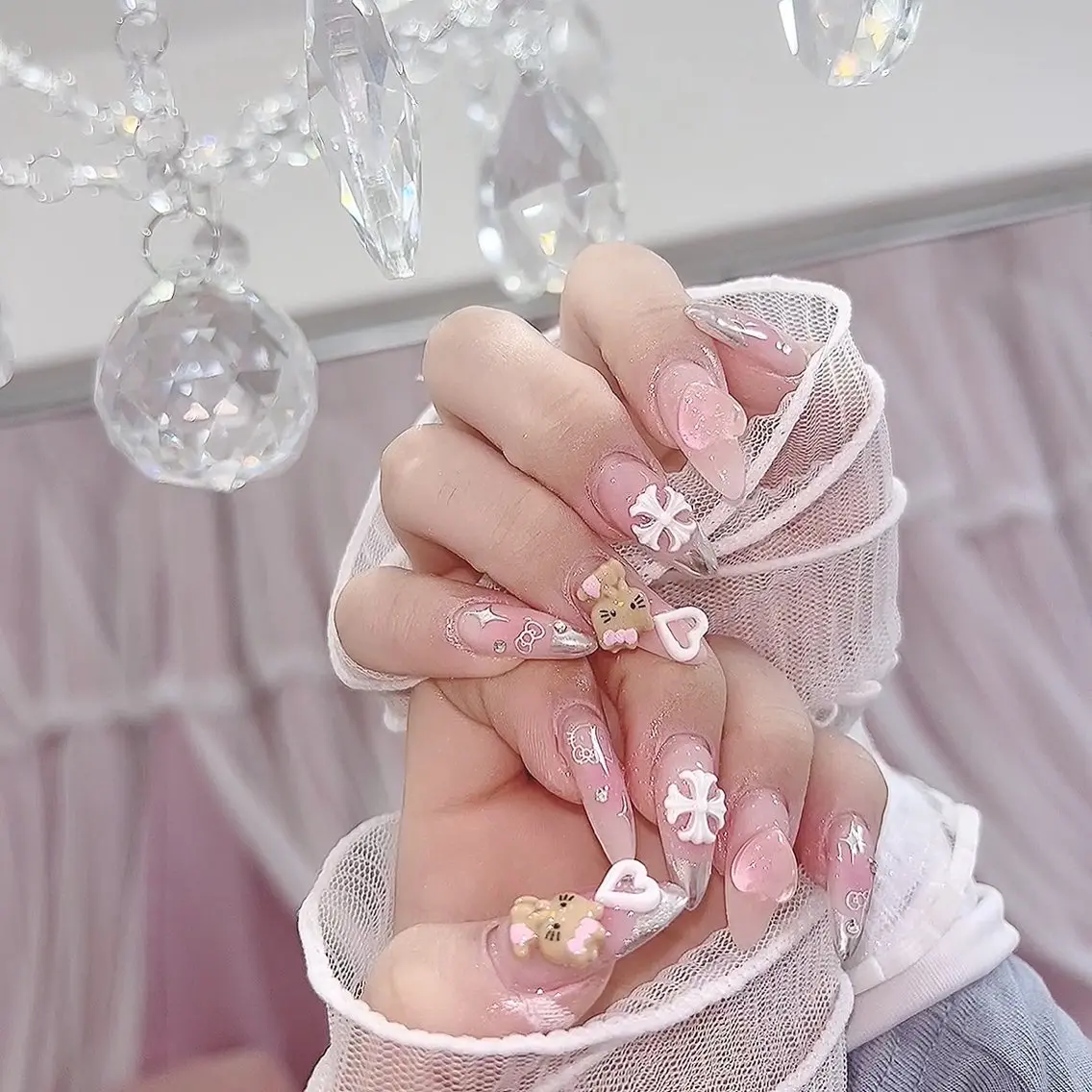ネイル merci nailのネイルデザイン