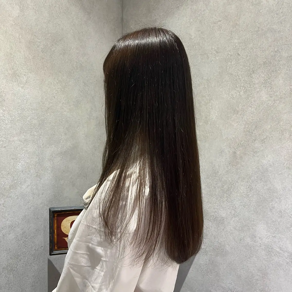 ロング カラー オリーブカラー ヘアカラー karin/ ボブ♡レイヤー♡のヘアスタイル