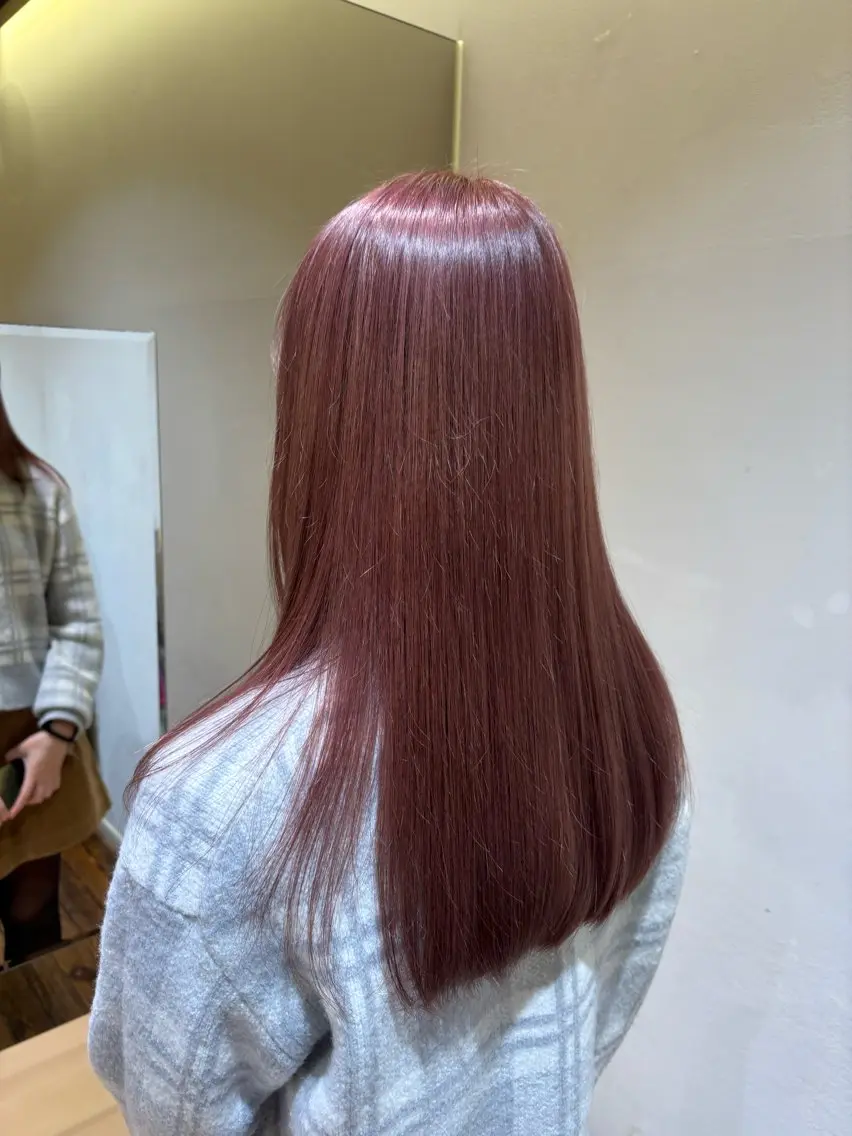 カラー ヘアカラー カット無料募集中 💇🏼‍♀️風花のヘアスタイル