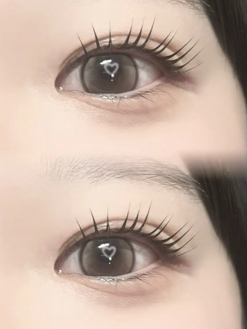 【 練習モデル 】上下まつ毛パーマ🫧の写真