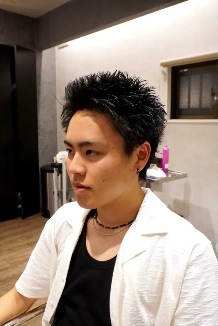 ショート ショートヘア カット 空閑 永知のヘアスタイル