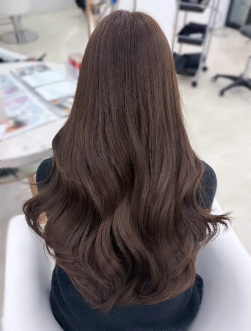 ロング 𝑅𝐸𝑁🎀✨/ 茶屋町/モデル募集中のヘアスタイル