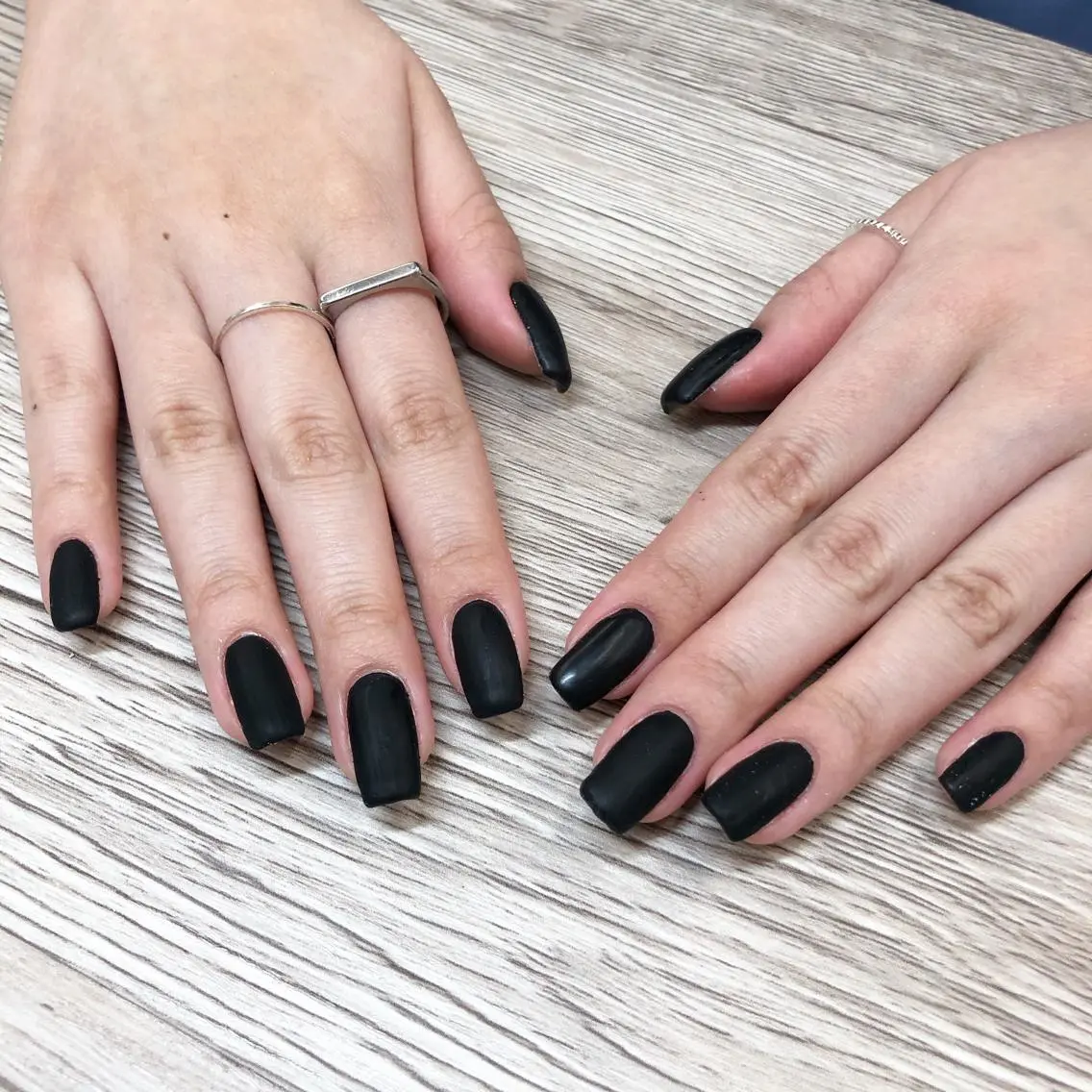 ネイル マットネイル ワンカラーネイル 🎀AYAKO 🎀中韓ネイルのネイルデザイン