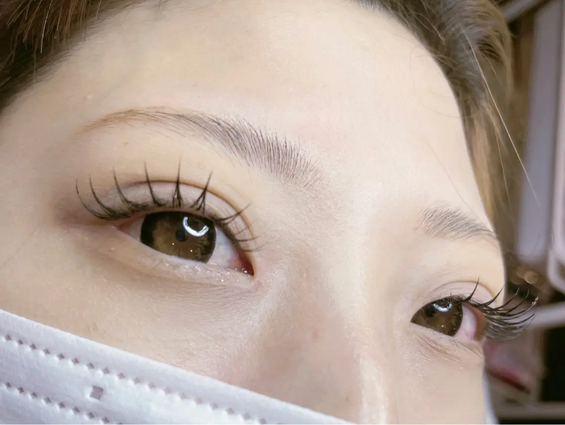 マツエク・マツパ 成美SALON eye&nailのマツエク・マツパデザイン
