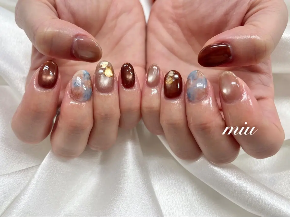 ネイル ハンドネイル miu nail 🐾mihoのネイルデザイン