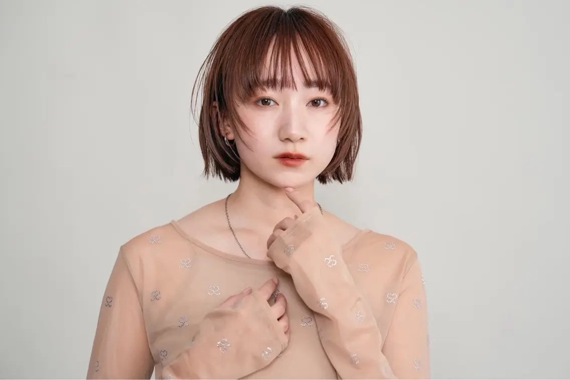 ショート カラー fifth天神パーマ 特化/大田宗一朗のヘアスタイル