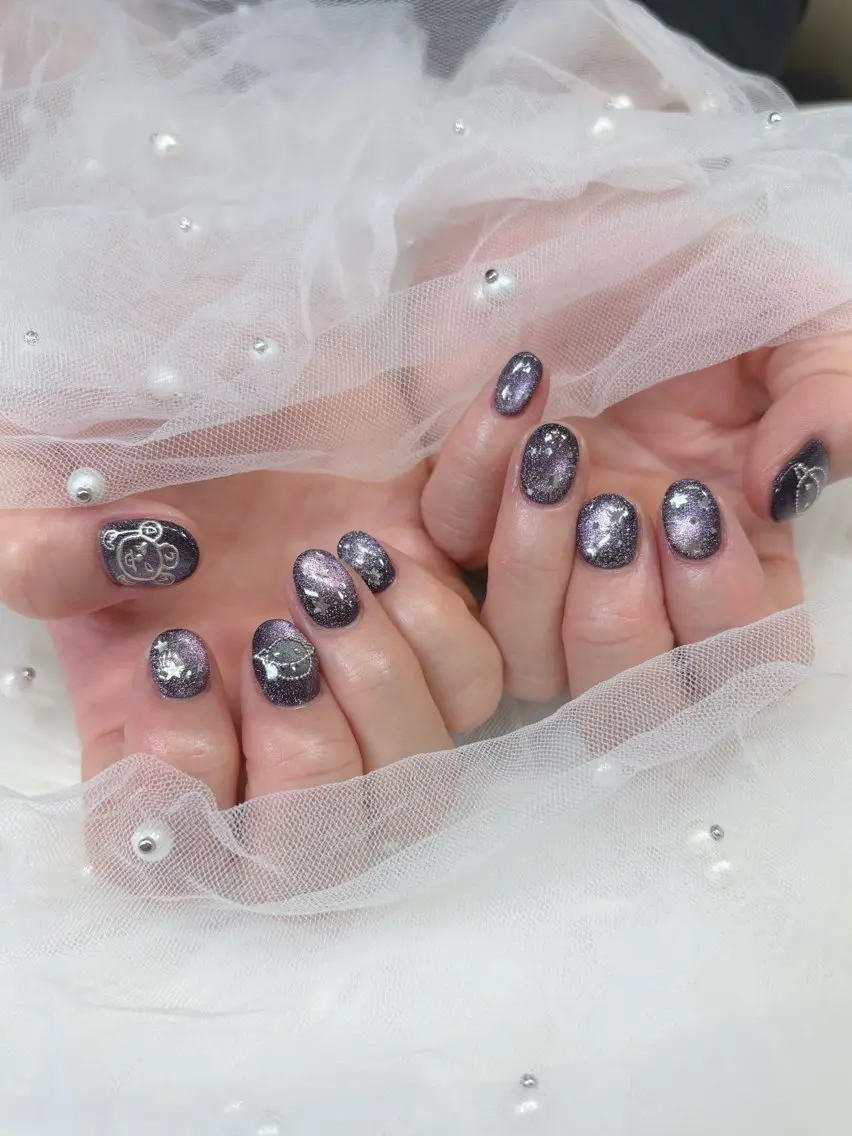 ネイル ハンドネイル Jeremy ♡ HARUKAのネイルデザイン