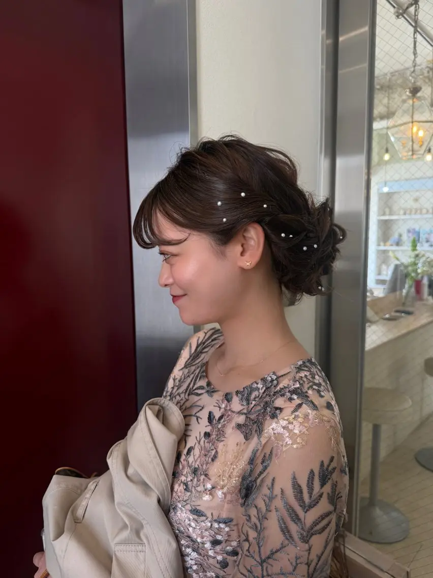 ショート ヘアセット Maho/海外 レイヤー/ハッシュのヘアスタイル