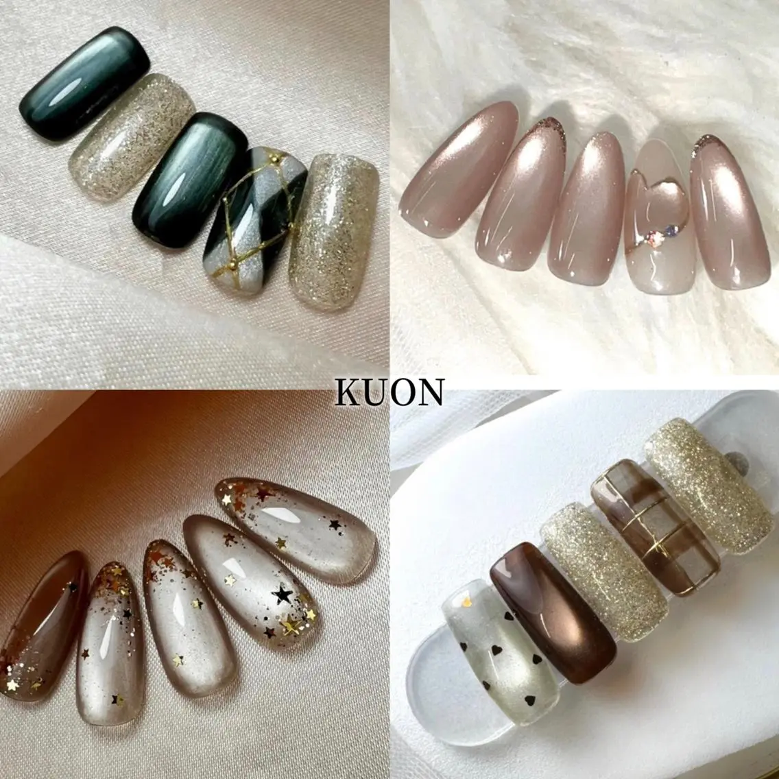 ネイル アートネイル ハンドネイル KAN / ネイルサロンKUONのネイルデザイン