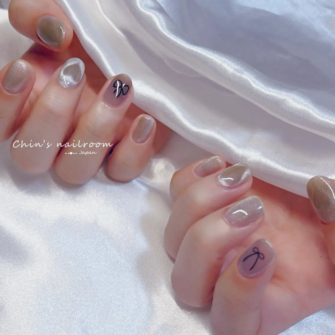 ネイル ハンドネイル ハンドケア Kawaii ChibaNailのネイルデザイン