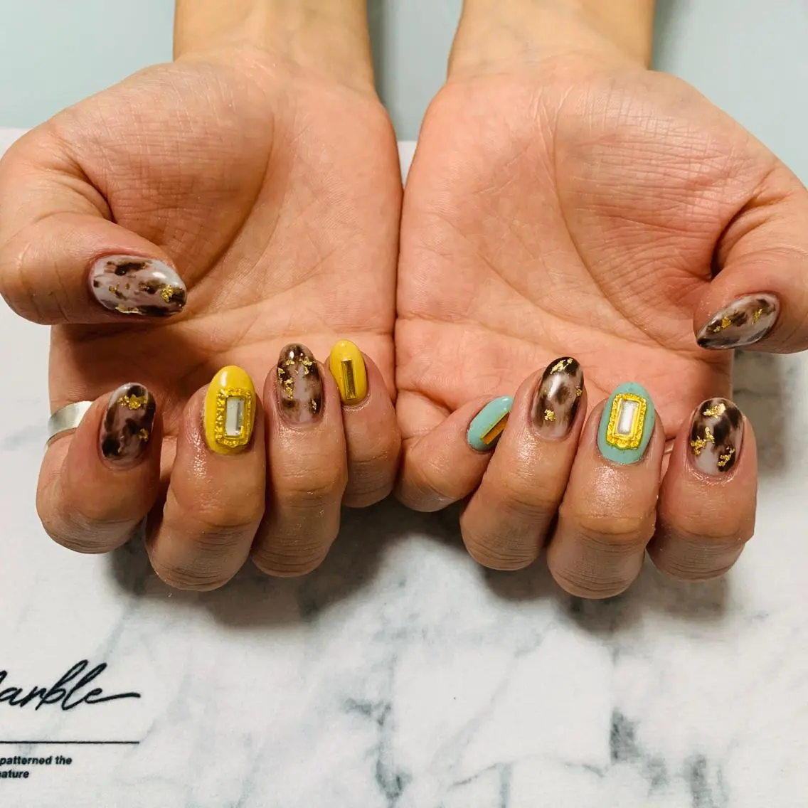ネイル 🌙🫧CHARME (RUKA)🦋🫧のネイルデザイン