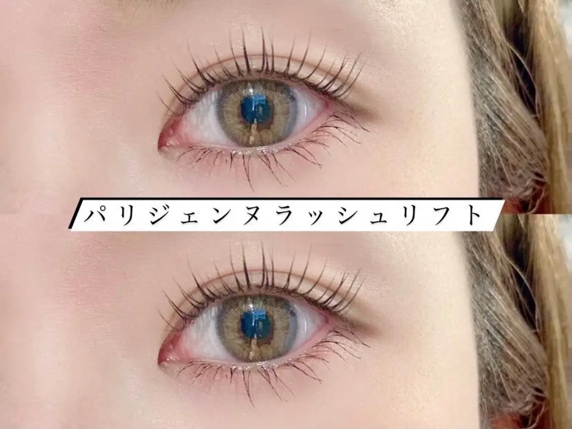 マツエク・マツパ SSIN Aikaのマツエク・マツパデザイン