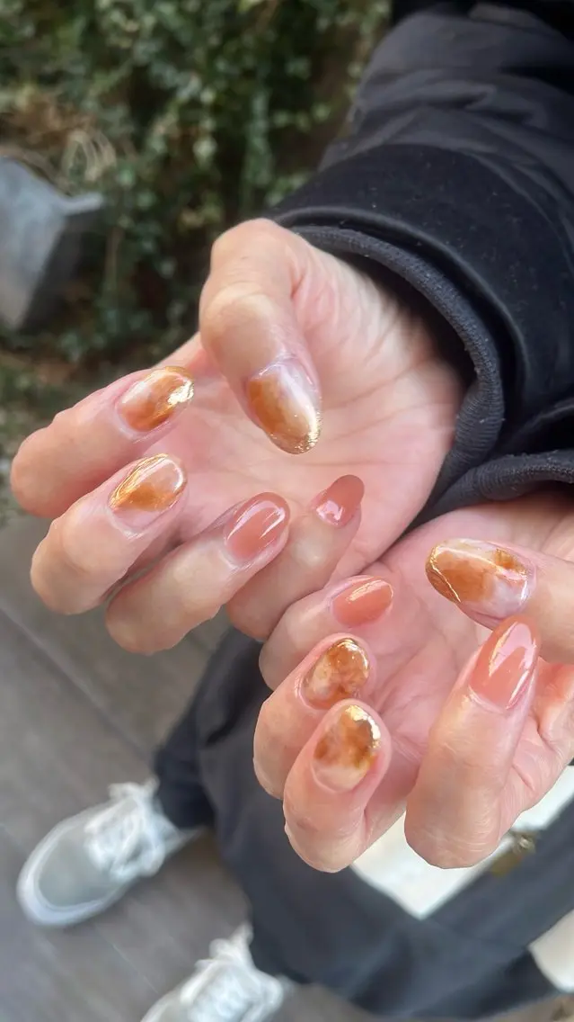 ネイル SAKU nail 作島茜のネイルデザイン