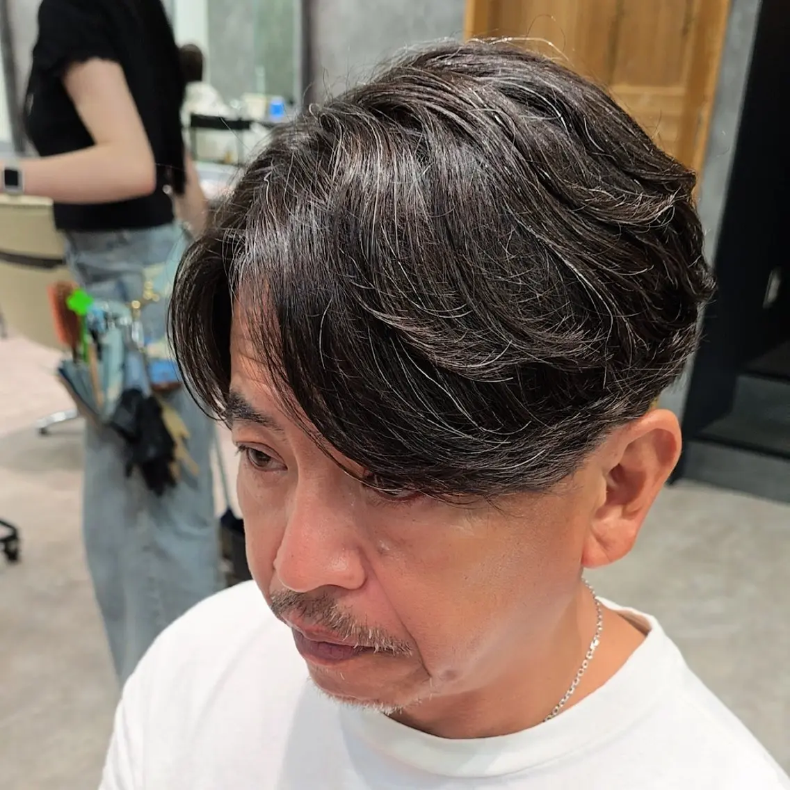 パーマ メンズ カット パーマ レント/メンズスタイ リスト🔥/津田沼駅のヘアスタイル