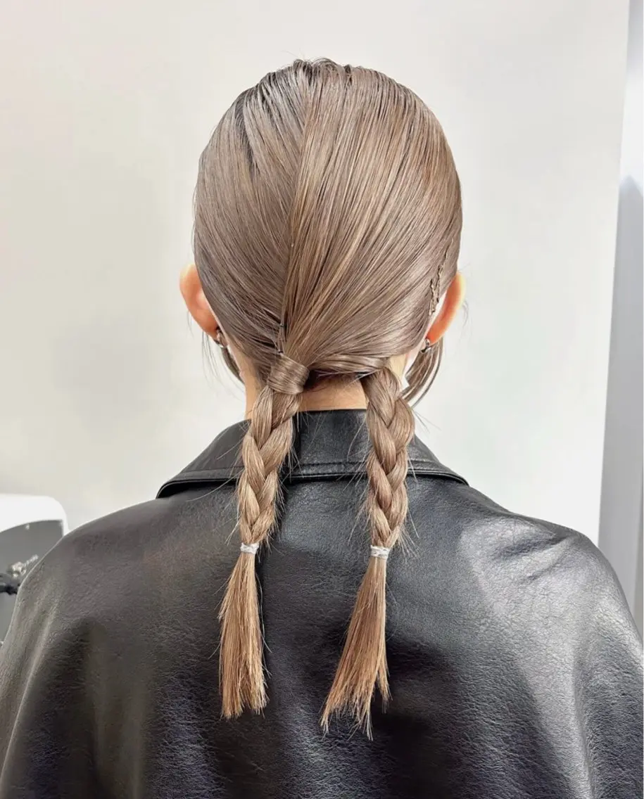 ヘアアレンジ ヘアセット ラフで可愛いヘア 🐈⬛Rukaのヘアスタイル
