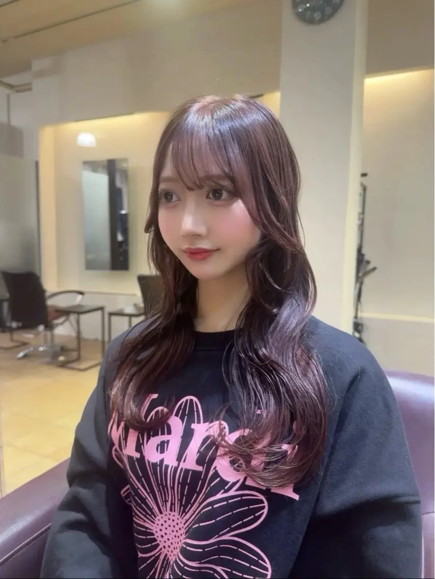 さら艶ダブルカラー🫧✨の写真