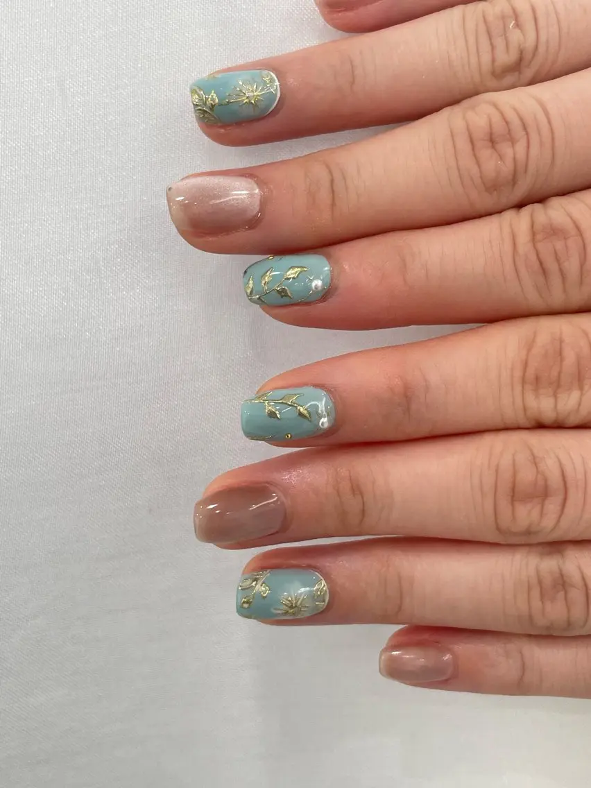 ネイル LUCULIA 渡邉のネイルデザイン