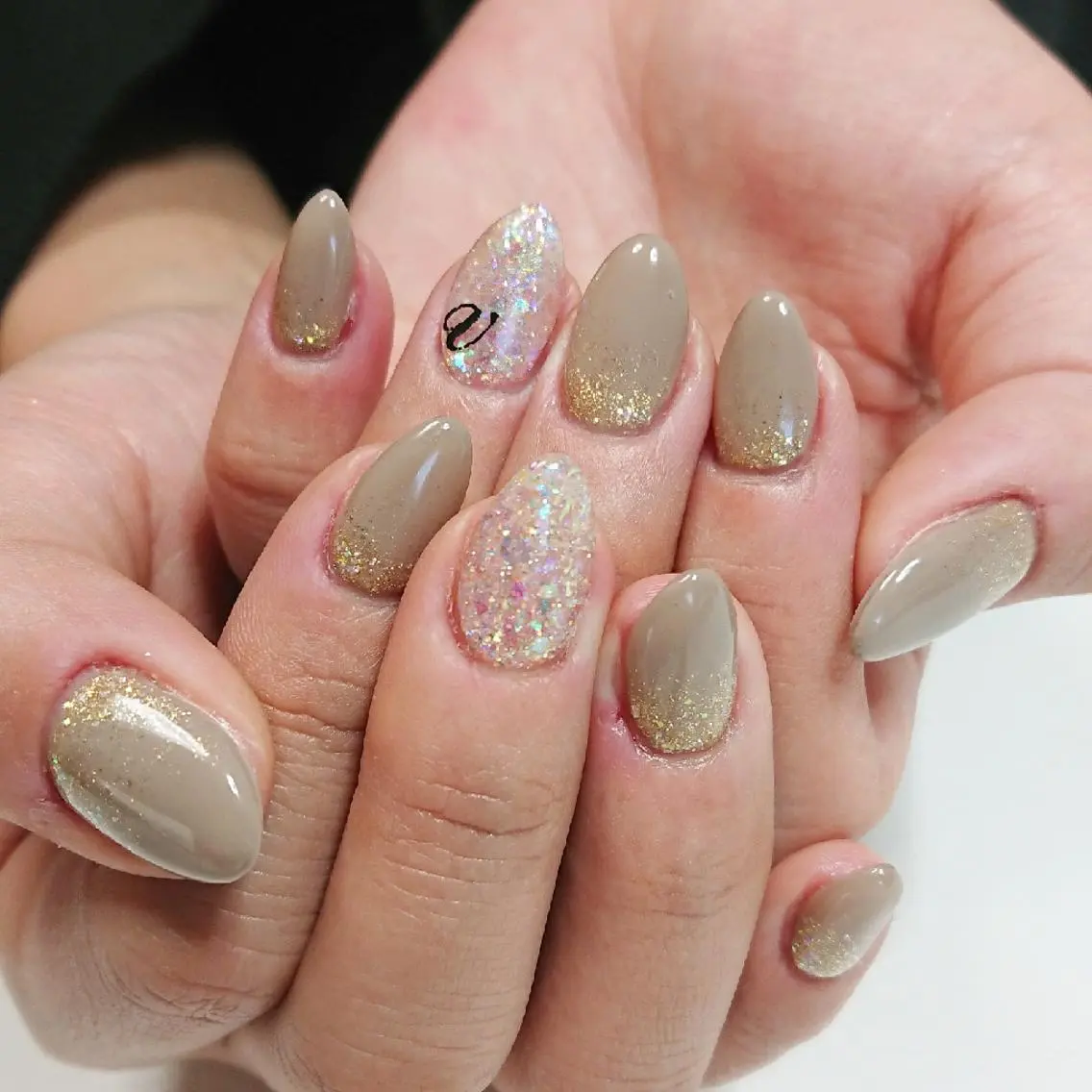 ネイル グラデーション ハンドネイル Lilith Nailのネイルデザイン