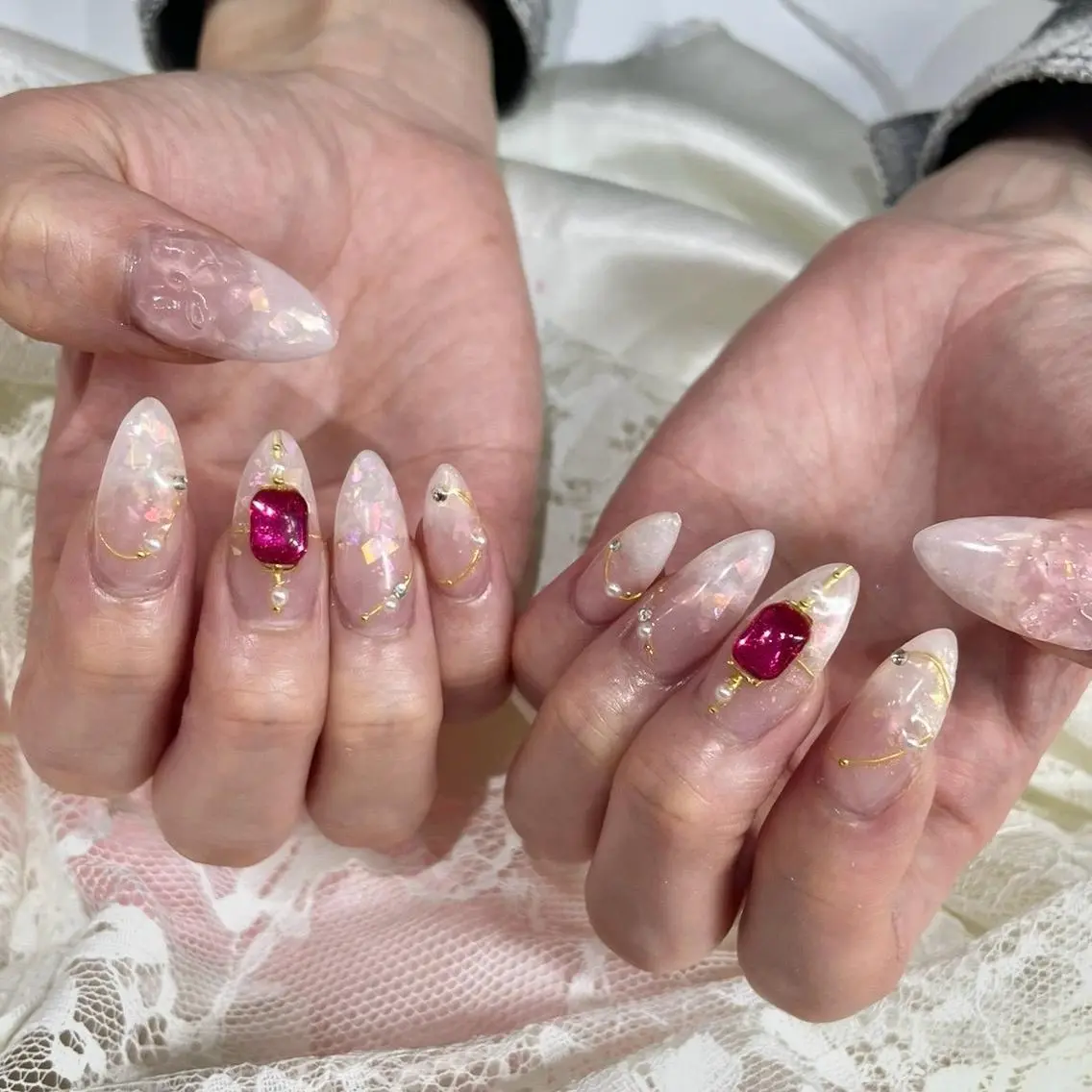 ネイル ハンドネイル Ashliy大宮♡ アシュリーのネイルデザイン