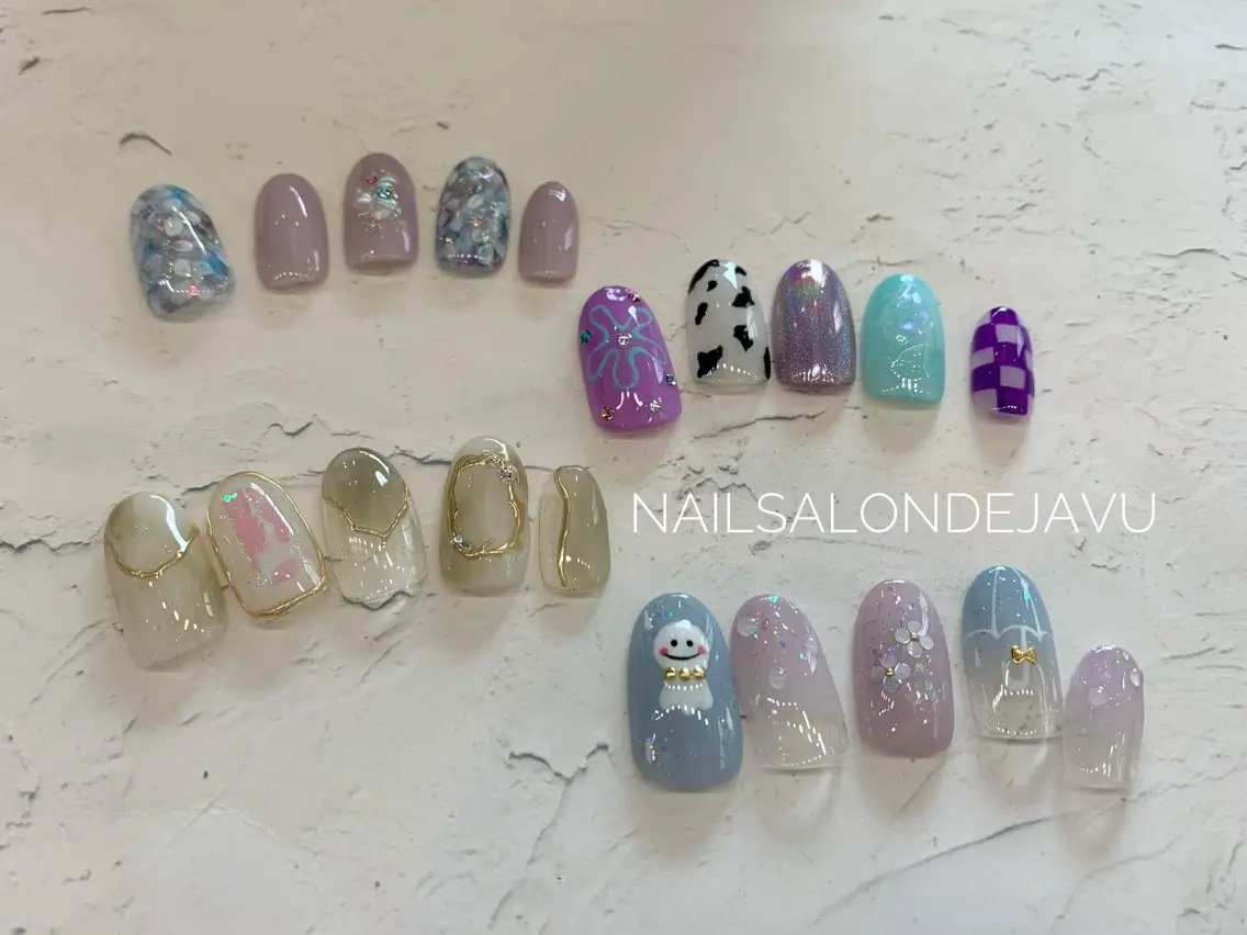 ネイル ハンドネイル Nailsalon Dejavuのネイルデザイン